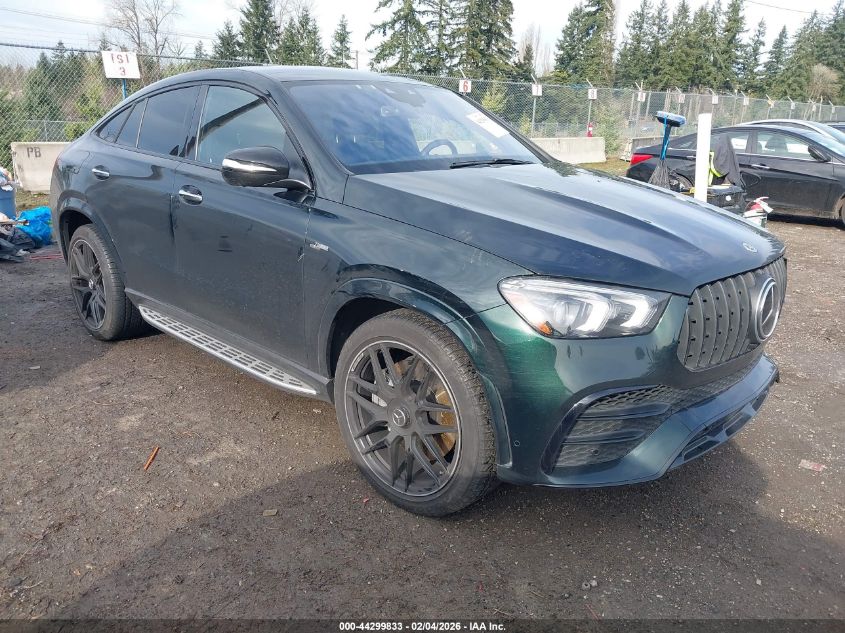 2021 Mercedes-Benz Amg Gle 53 Coupe 4Matic