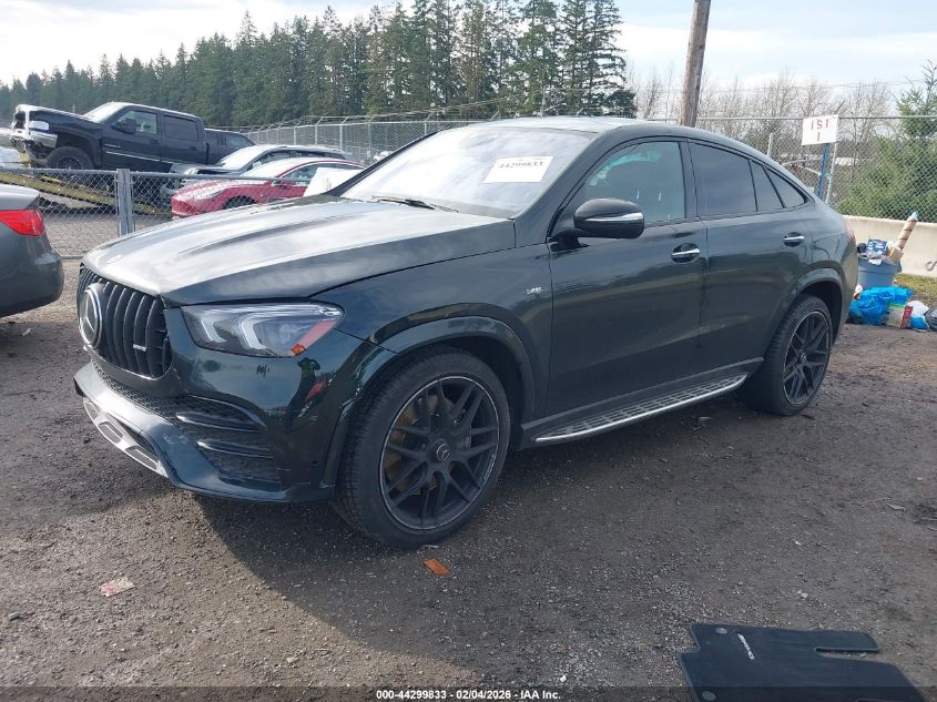 2021 Mercedes-Benz Amg Gle 53 Coupe 4Matic