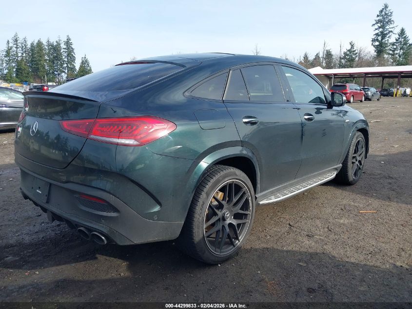 2021 Mercedes-Benz Amg Gle 53 Coupe 4Matic