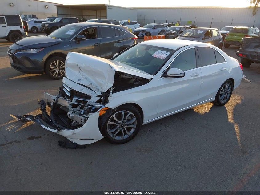 2017 Mercedes-Benz C 300