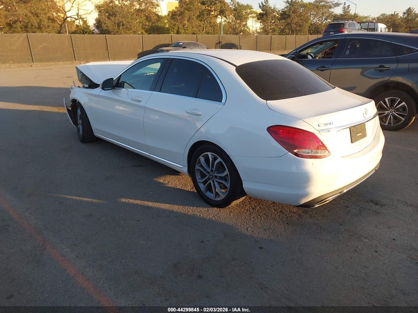 2017 Mercedes-Benz C 300