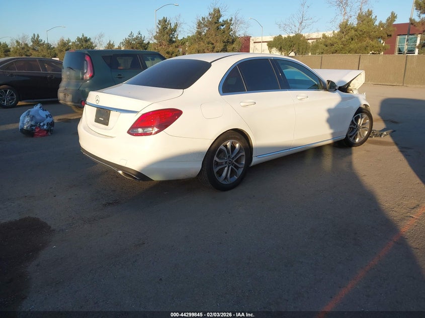 2017 Mercedes-Benz C 300