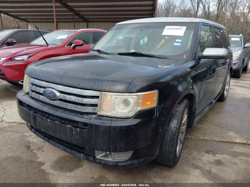 Vin: 2fmgk5dc3abd01982, lot: 44796233, ford flex limited 20102