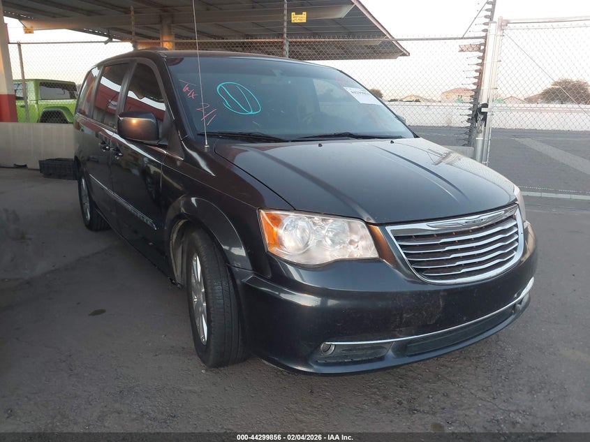 Vin: 2c4rc1bg9er171082, lot: 44796236, chrysler town & country touring 2014 img_1