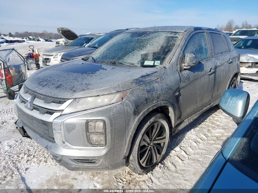 2021 Mitsubishi Outlander Sport 2.0 Be Awc/2.0 Es Awc/2.0 Le Awc/2.0 Se Awc