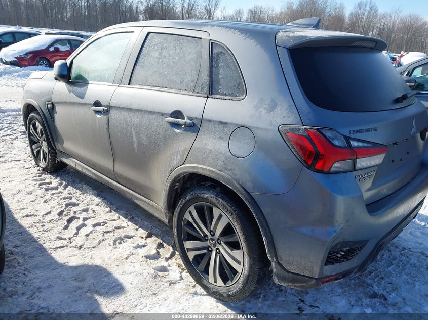 2021 Mitsubishi Outlander Sport 2.0 Be Awc/2.0 Es Awc/2.0 Le Awc/2.0 Se Awc