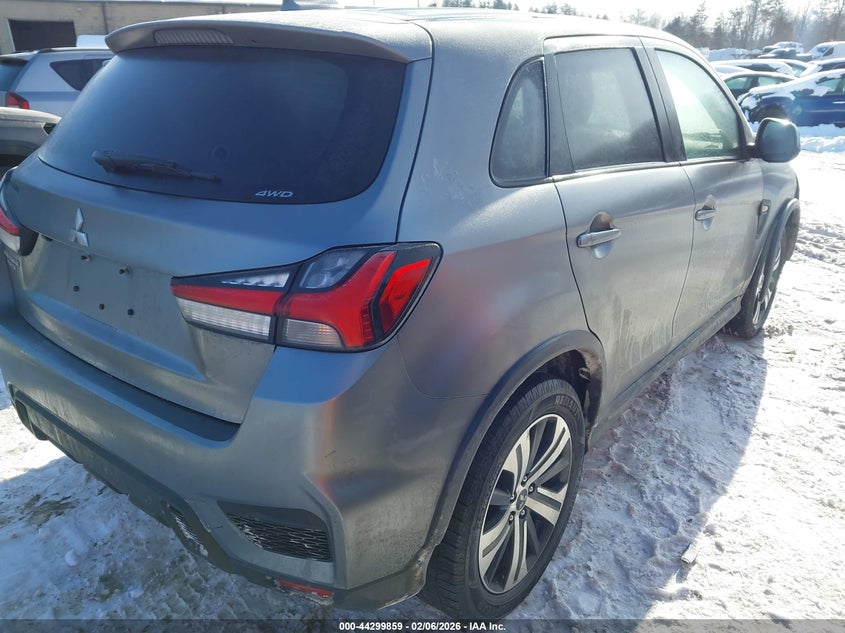 2021 Mitsubishi Outlander Sport 2.0 Be Awc/2.0 Es Awc/2.0 Le Awc/2.0 Se Awc