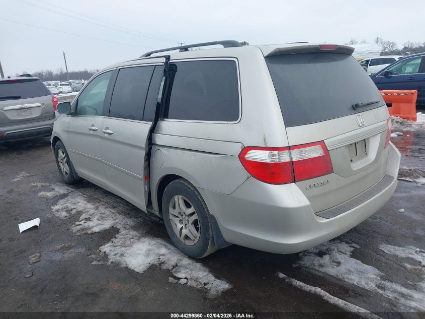2006 Honda Odyssey Ex-L