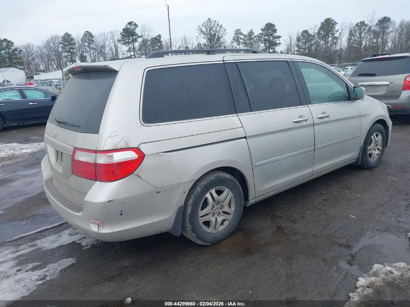2006 Honda Odyssey Ex-L