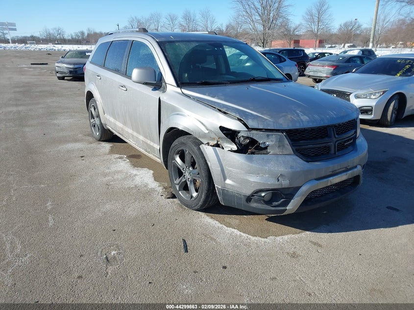 2018 Dodge Journey Crossroad Awd