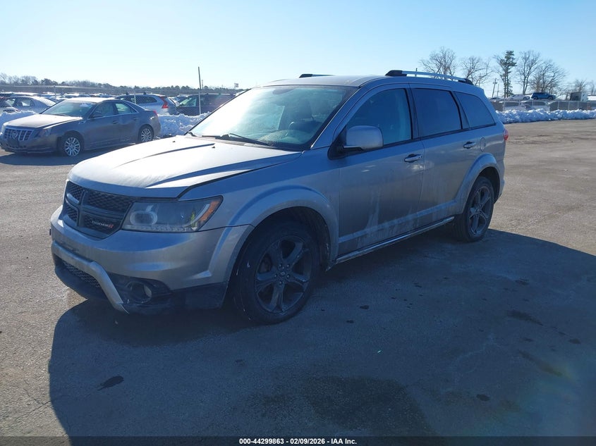 2018 Dodge Journey Crossroad Awd