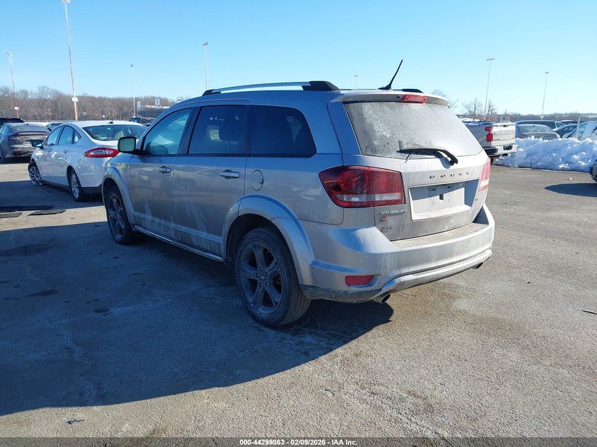 2018 Dodge Journey Crossroad Awd