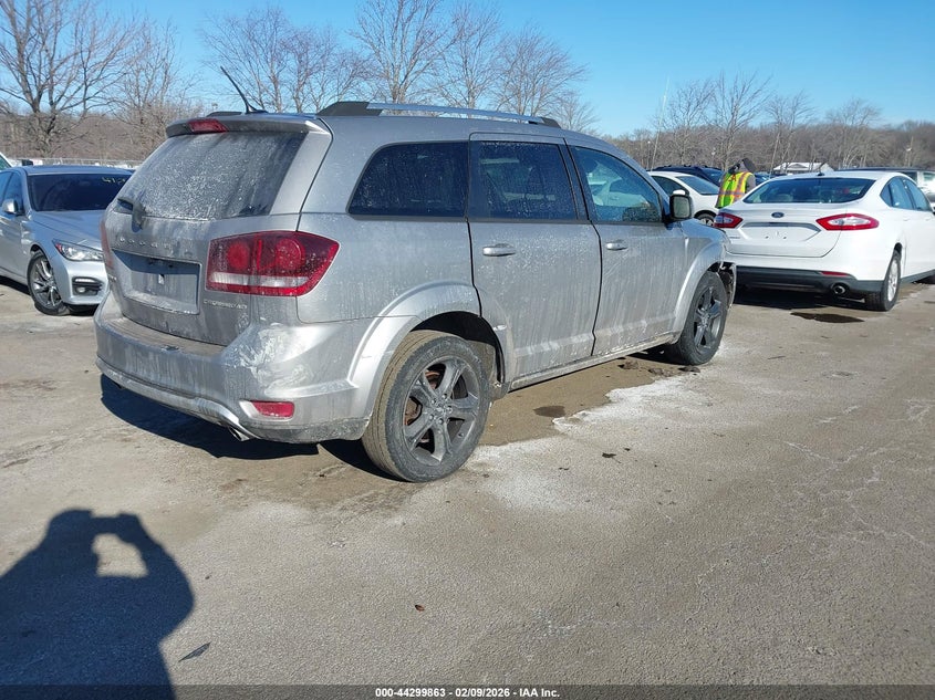 2018 Dodge Journey Crossroad Awd