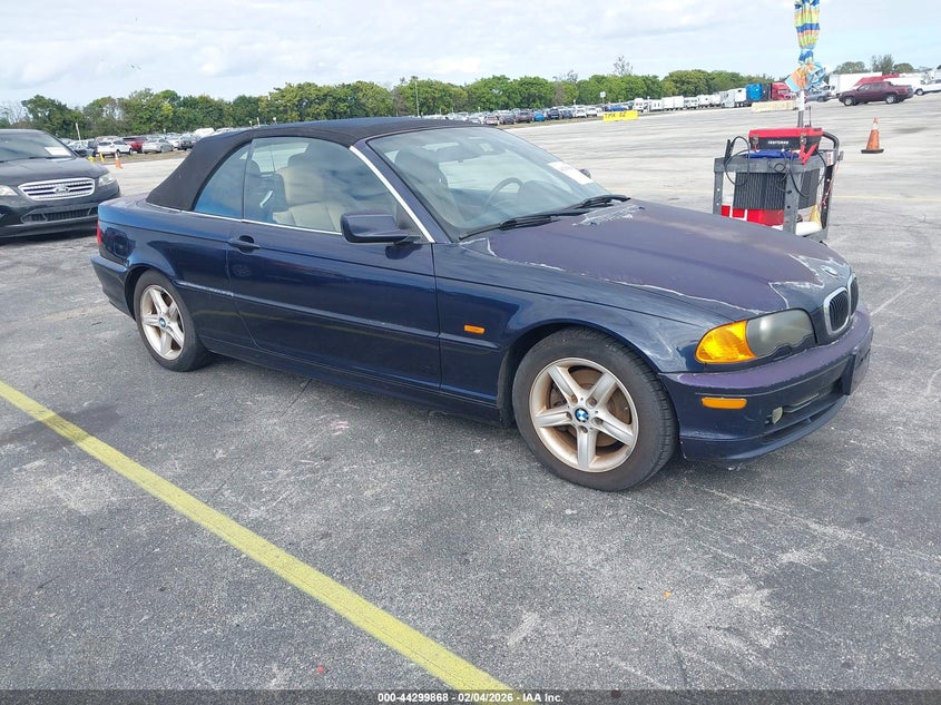 2002 BMW 325Ci