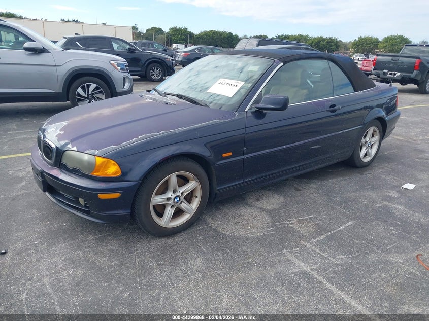 2002 BMW 325Ci