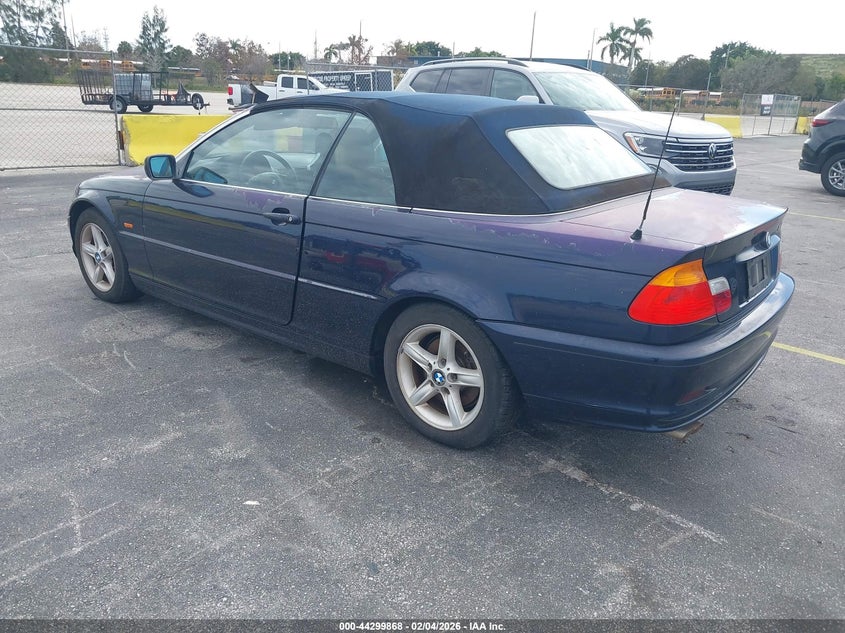 2002 BMW 325Ci