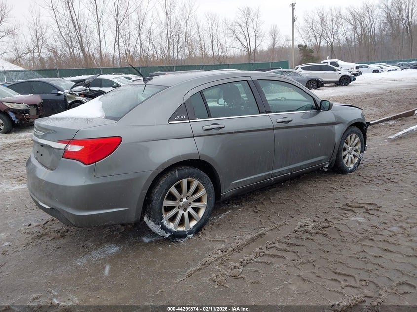 Vin: 1c3ccbbb1cn301872, lot: 44796254, chrysler 200 touring 20124