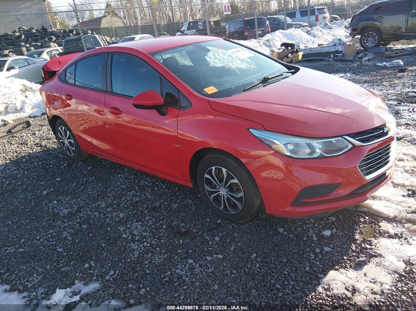 2017 Chevrolet Cruze Ls Auto