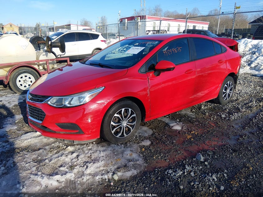 2017 Chevrolet Cruze Ls Auto