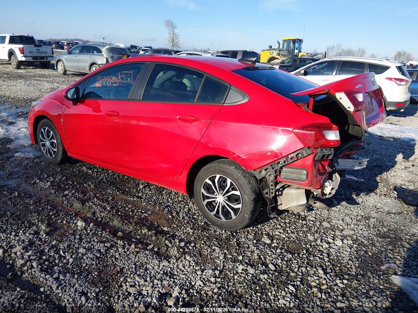 2017 Chevrolet Cruze Ls Auto