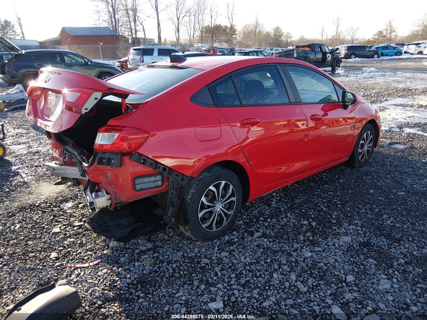 2017 Chevrolet Cruze Ls Auto