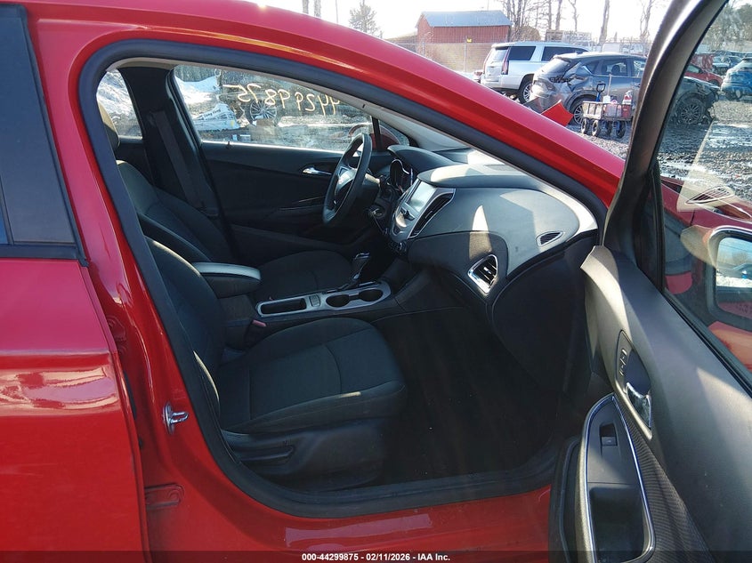 2017 Chevrolet Cruze Ls Auto