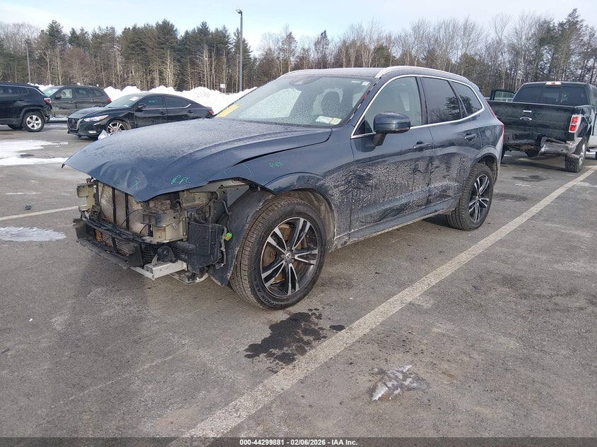 2018 Volvo Xc60 T6 Momentum