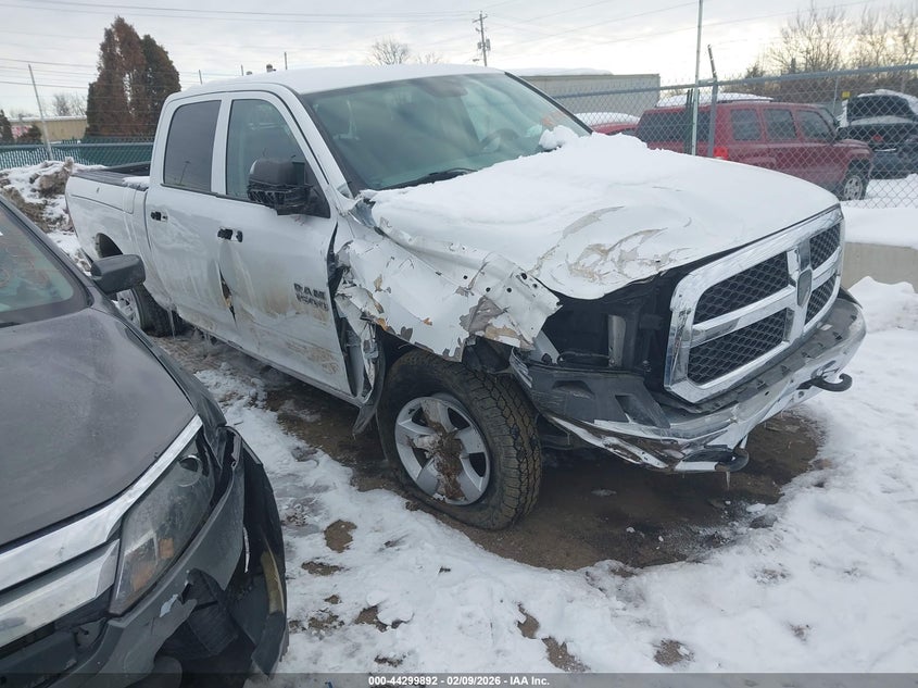 2018 Ram 1500 Tradesman 4X4 6'4 Box