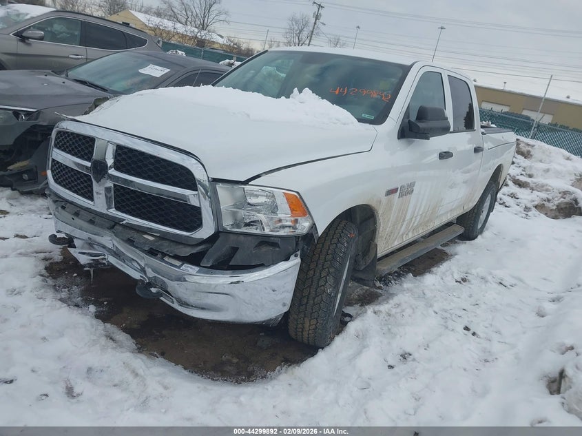 2018 Ram 1500 Tradesman 4X4 6'4 Box