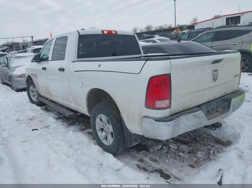 2018 Ram 1500 Tradesman 4X4 6'4 Box