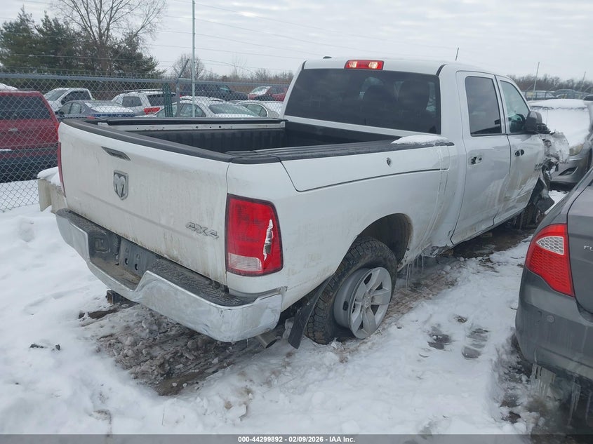 2018 Ram 1500 Tradesman 4X4 6'4 Box