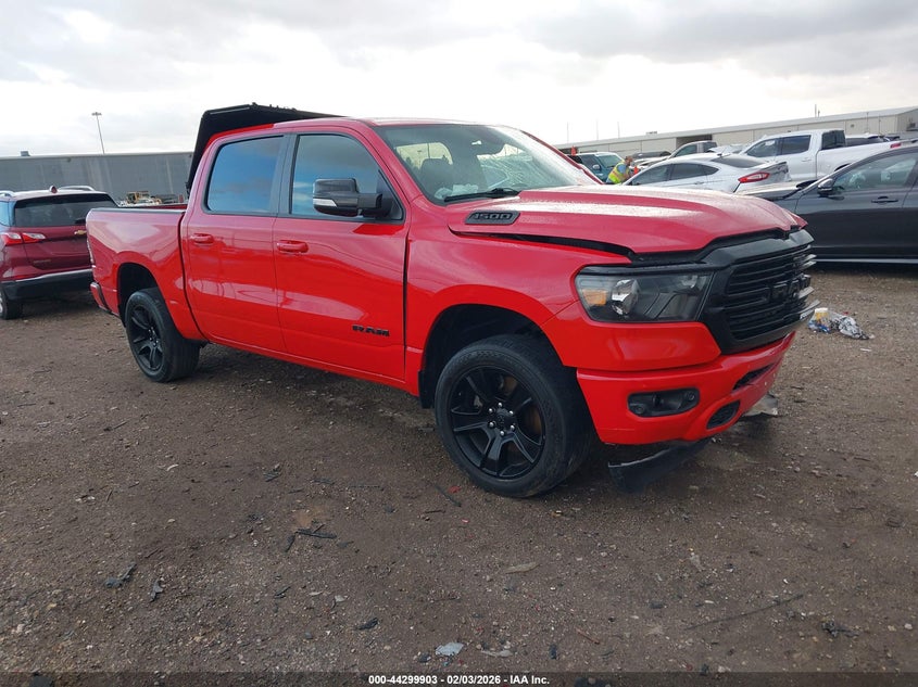 2021 Ram 1500 Big Horn 4X4 5'7 Box