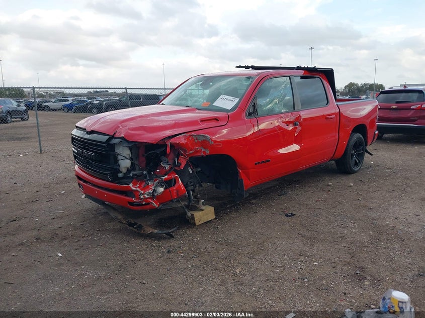 2021 Ram 1500 Big Horn 4X4 5'7 Box