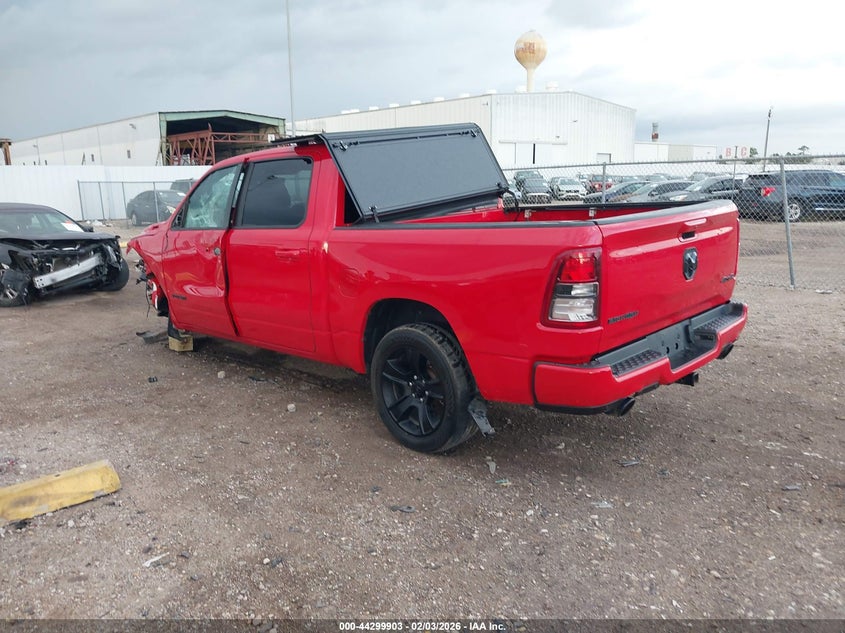 2021 Ram 1500 Big Horn 4X4 5'7 Box