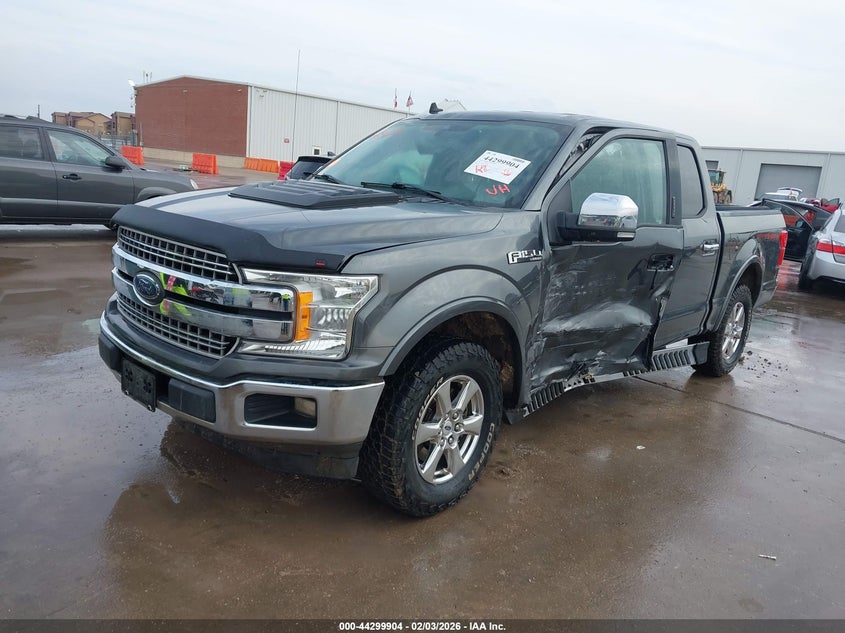 2020 Ford F-150 Lariat