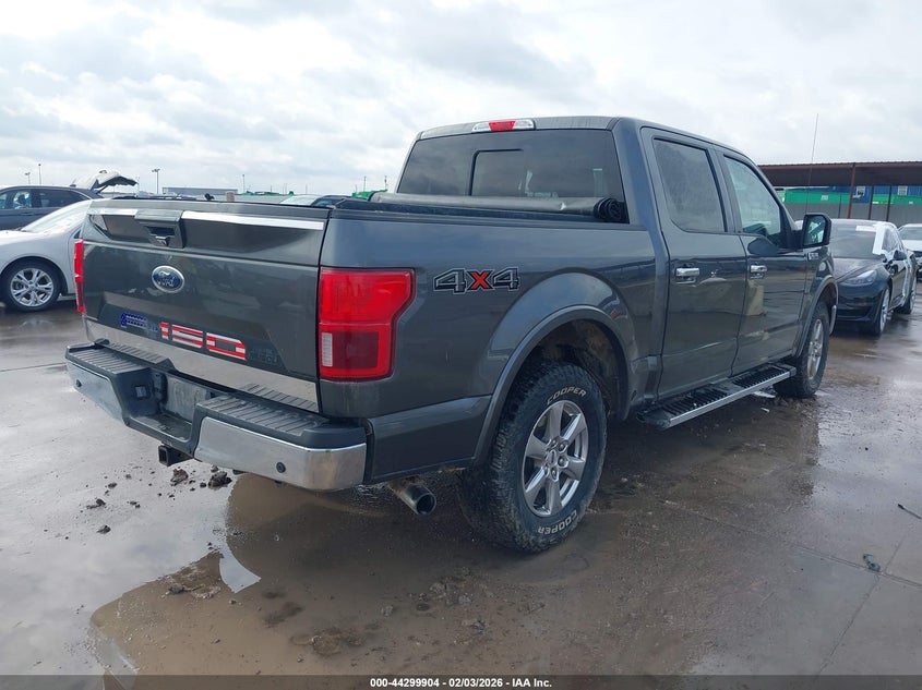 2020 Ford F-150 Lariat