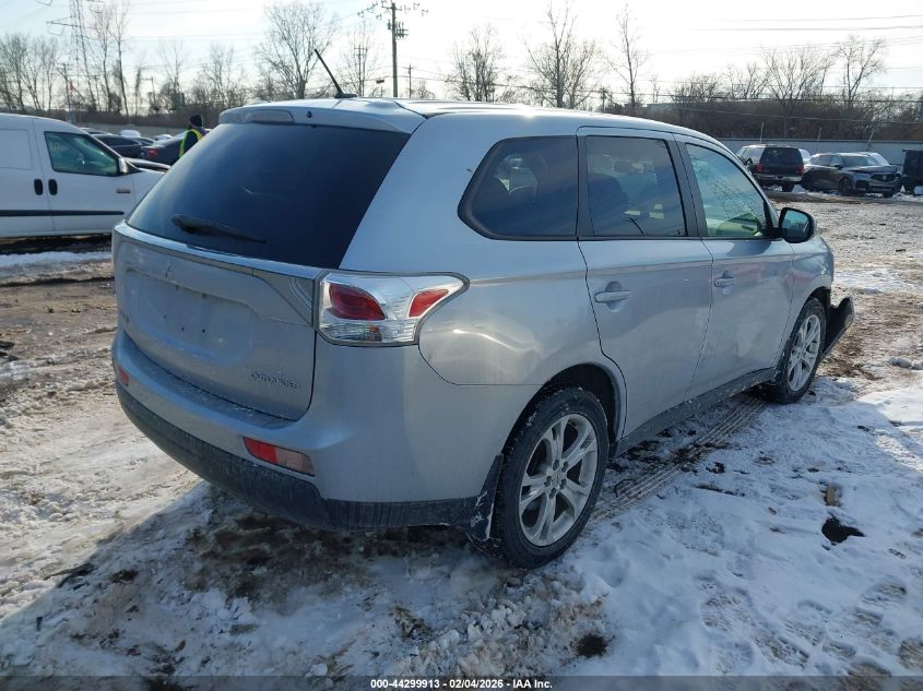 2014 Mitsubishi Outlander Se
