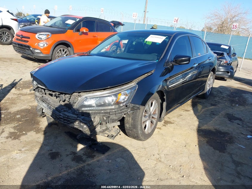 2014 Honda Accord Lx