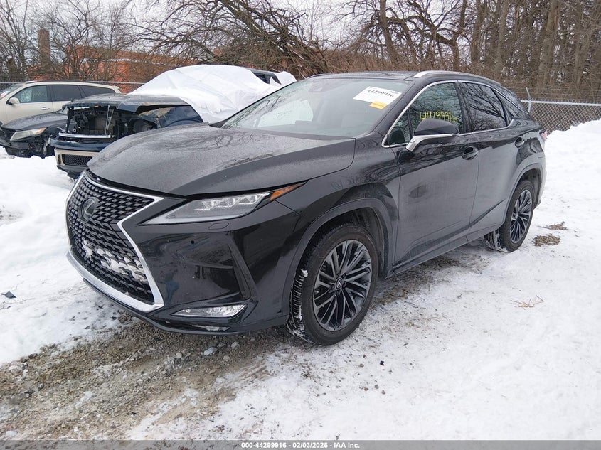 2022 Lexus Rx 350