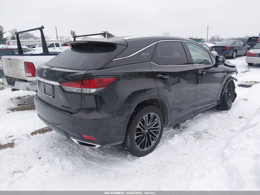 2022 Lexus Rx 350