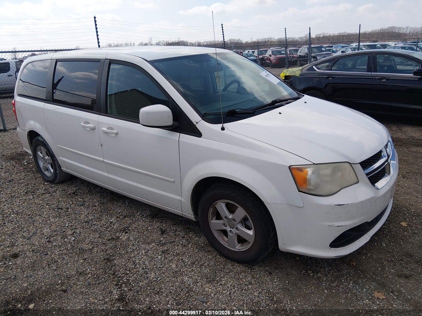 2013 Dodge Grand Caravan Sxt