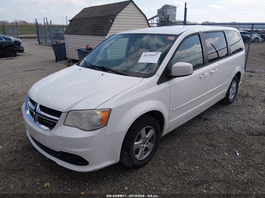 2013 Dodge Grand Caravan Sxt