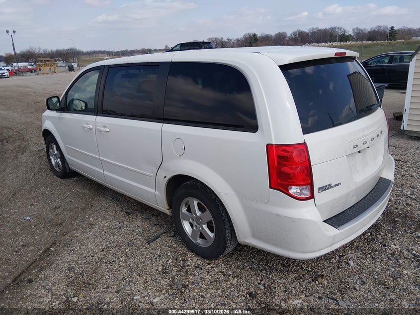 2013 Dodge Grand Caravan Sxt