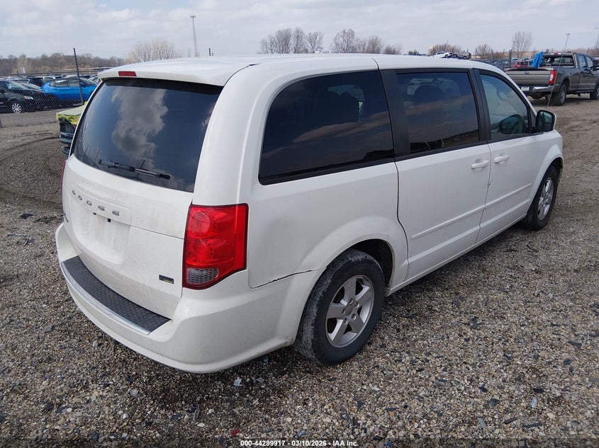 2013 Dodge Grand Caravan Sxt