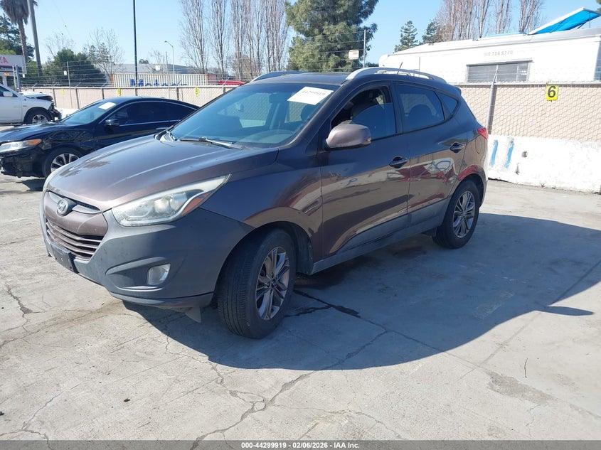 2014 Hyundai Tucson Se