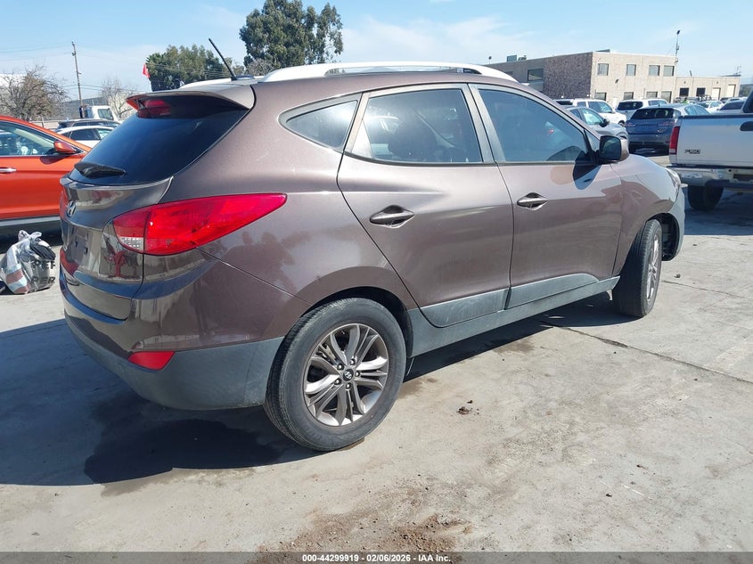 2014 Hyundai Tucson Se