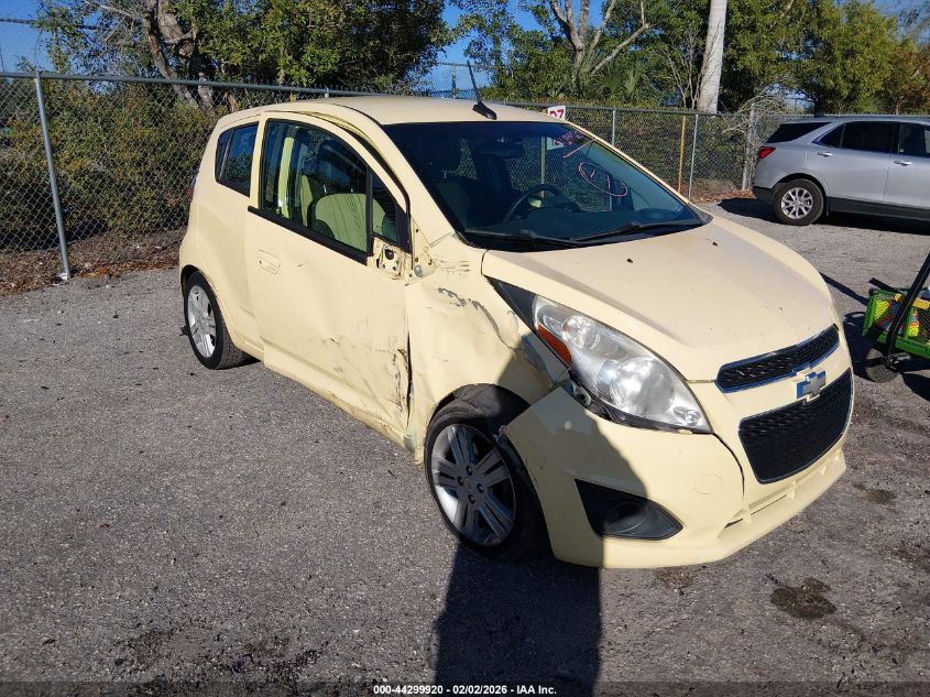 2014 Chevrolet Spark Ls Auto
