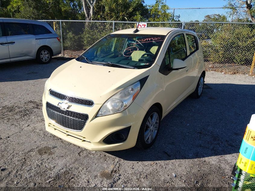 2014 Chevrolet Spark Ls Auto