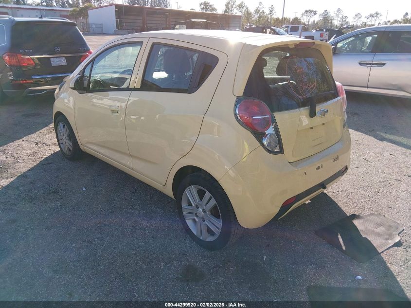 2014 Chevrolet Spark Ls Auto