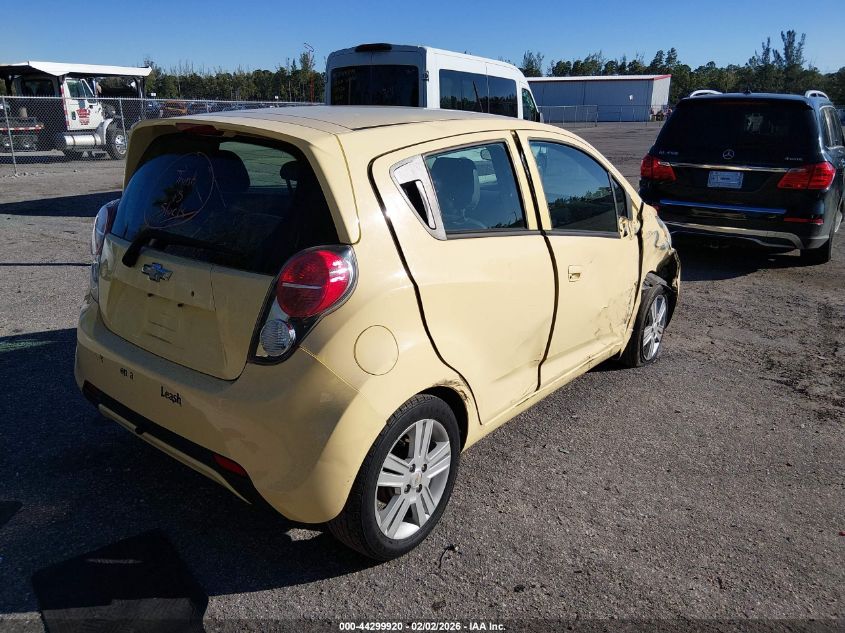 2014 Chevrolet Spark Ls Auto